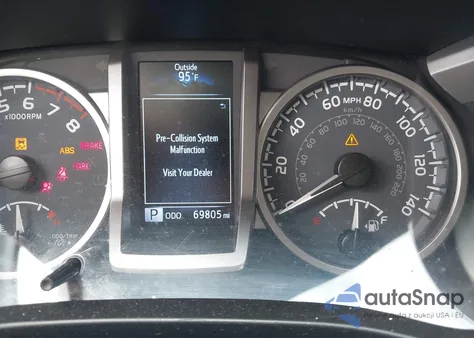 2021 Toyota Tacoma Sr5 V6 из США, поврежденный, VIN 5TFCZ5AN9MX270190